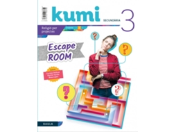 Livro Escape Room 3R Eso Projecte Kumi de Carmen Pellicer Iborra