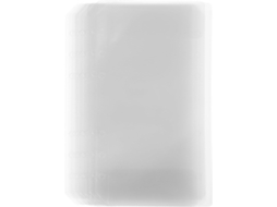 Pasta Para Notas Tamanho A5, Bolso A5, Organizador De Recibos Transparente, 10 Envelopes. Gokoco