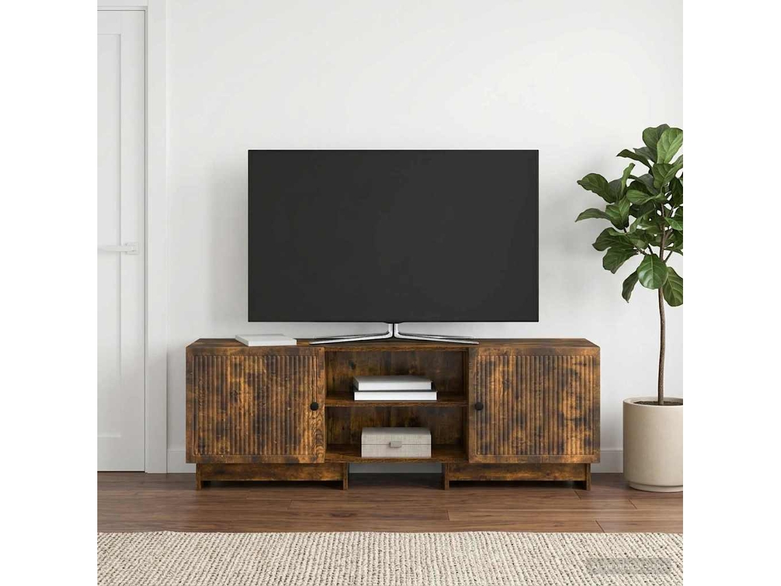 Vidaxl Gabinete Para Tv Carvalho Fumado 150 X 31 X 50 Cm