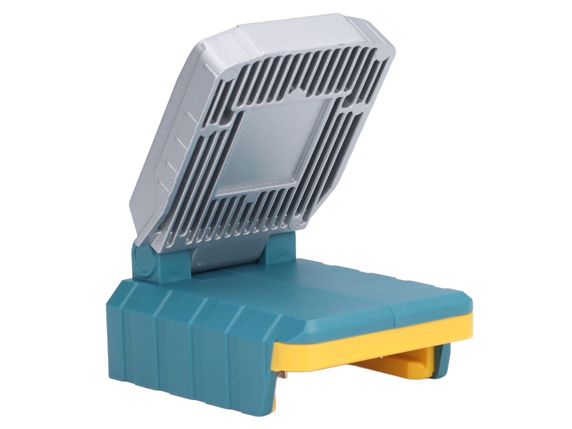 Lâmpada De Trabalho Led Portátil Laxiscreed 10w, Compatível Com Baterias Bosch, Para Iluminações Eficientes