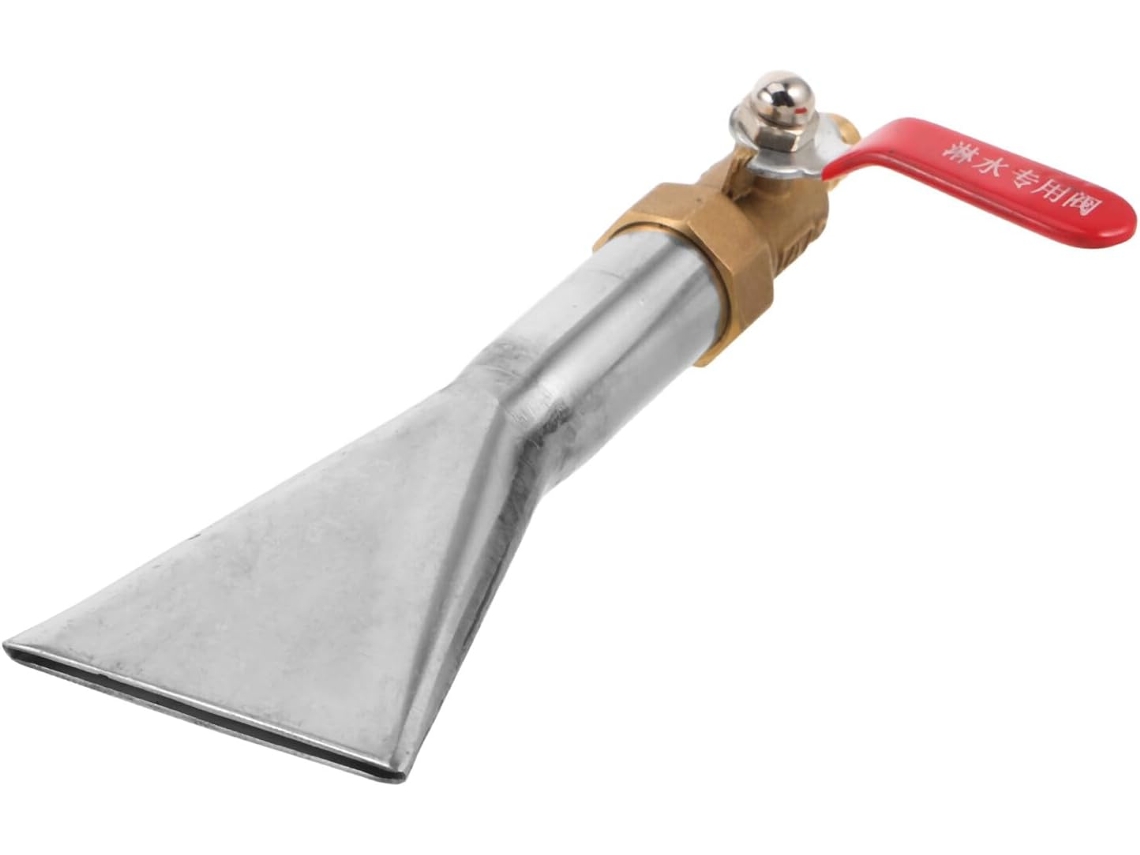 Bocal De Metal Ajustável Para Pulverização De Espuma Com Densidade Controlada Para Máquina De Espuma.