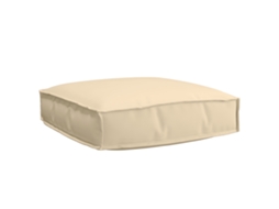 Conjunto 1 Almofada Moderna Vidaxl Bege Oxford (60 X 60 X 12 Cm)