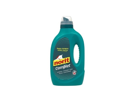 Detergente Completo 2412 Lavagens, 1200 600 Ml Norit