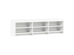 Vidaxl Gabinete para Tv 168 X 33 X 47 Cm Branco Derivados de Madeira