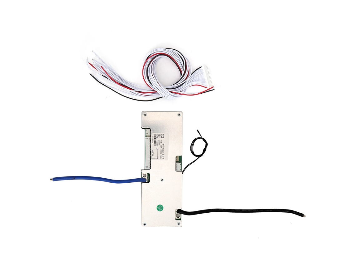 Hkj placa de Proteção para Bateria de Lítio 17s 3.6v/3.7v Ternária com Função de Comunicação Uart 30a