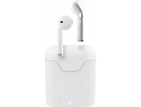 Auriculares Bluetooth True Wireless TNB EBFEATWH (In Ear - Branco)