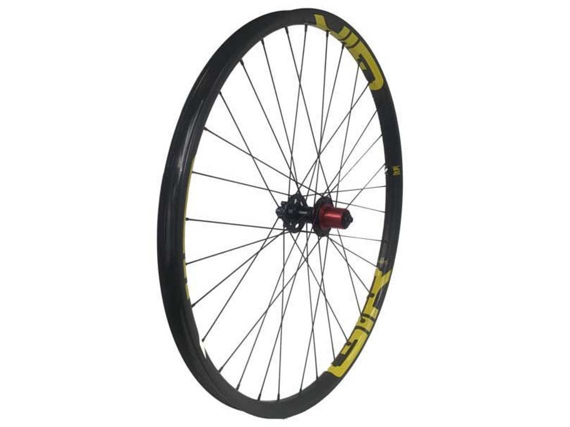 Roda Traseira Mtb Sl30 27.5´´ Disc Tubeless Prateado 9.5 X 135 Mm / Shimano/Sram Hggtr