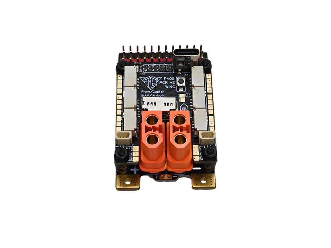 Controlador de Voo Baldwingrc F405 com Firmware Ardupilot/inav/betaflight para Aeromodelos Rc, Compatível com Vtol. MDUG