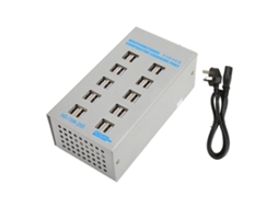 Carregador Multi porta Usb LAXISCREED 20 Portas 75w Rápido