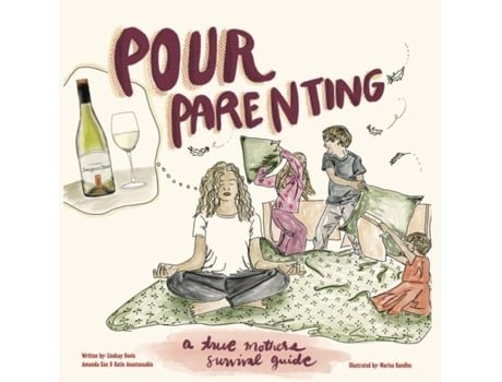 Livro Pour Parenting De Lindsay Davis (inglês)