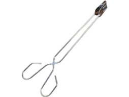 Pinça Multifuncional Em Aço Inoxidável Para Grelhar, Preparar Alimentos, Legumes, Carnes, Carvão E Fritar Ideal Para Uso
