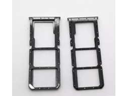 Suporte Ou Gaveta Dual Sim Prata para Oppo A94 Cph2203 Qualidade Premium Oppo Sp38544
