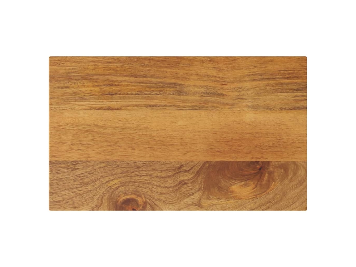 Tampo de mesa VIDAXL Marrom Madeira (60x30x2.5cm)