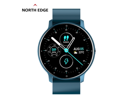 Smartwatch LUGA67 com Ecrã Tátil Completo para Desporto e Fitness Ip67 À Prova de Água Bluetooth Android Ios