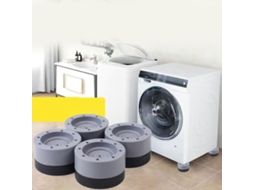 Base Elevadora Primerox para Máquina de Lavar com Absorção de Choque 3.5cm