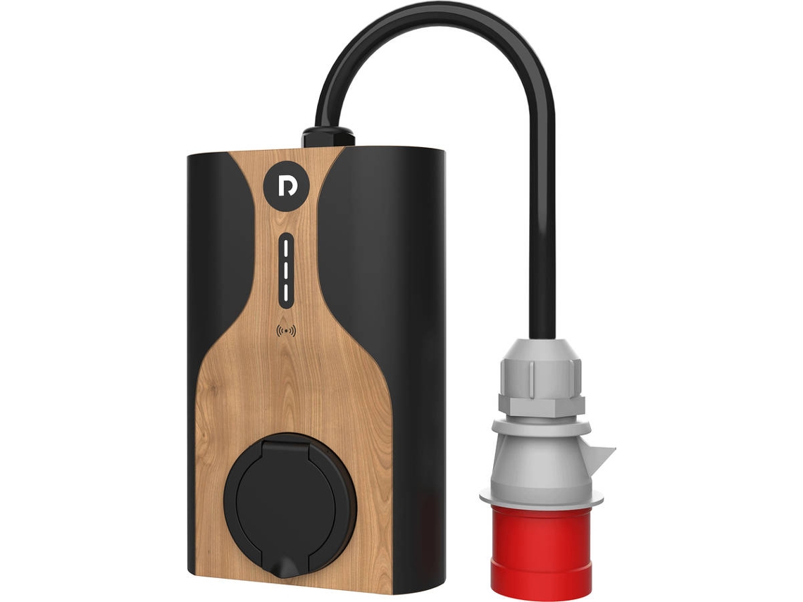 Carregador RAEDIAN Nora 22KW Socket (Preto)