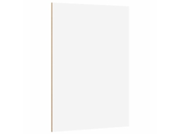 Conjunto 50 Painéis De Decoração Vidaxl Branco Derivados De Madeira (21 X 30 X 0,27 Cm)