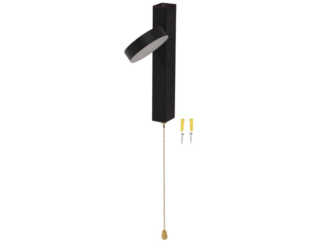 2026 lâmpadas de Parede Led 3 Modos de Cor Estilo Moderno com Cordão de Puxar para Quarto Escada 85 265v