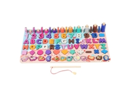 1 Conjunto De Brinquedo De Pesca Infantil Allinless