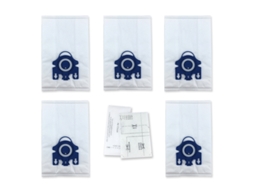 pçs eficiência 3d sacos de pó filtros para miele gn série s5000 s8000 SF-50 varredores peças aspirador pó