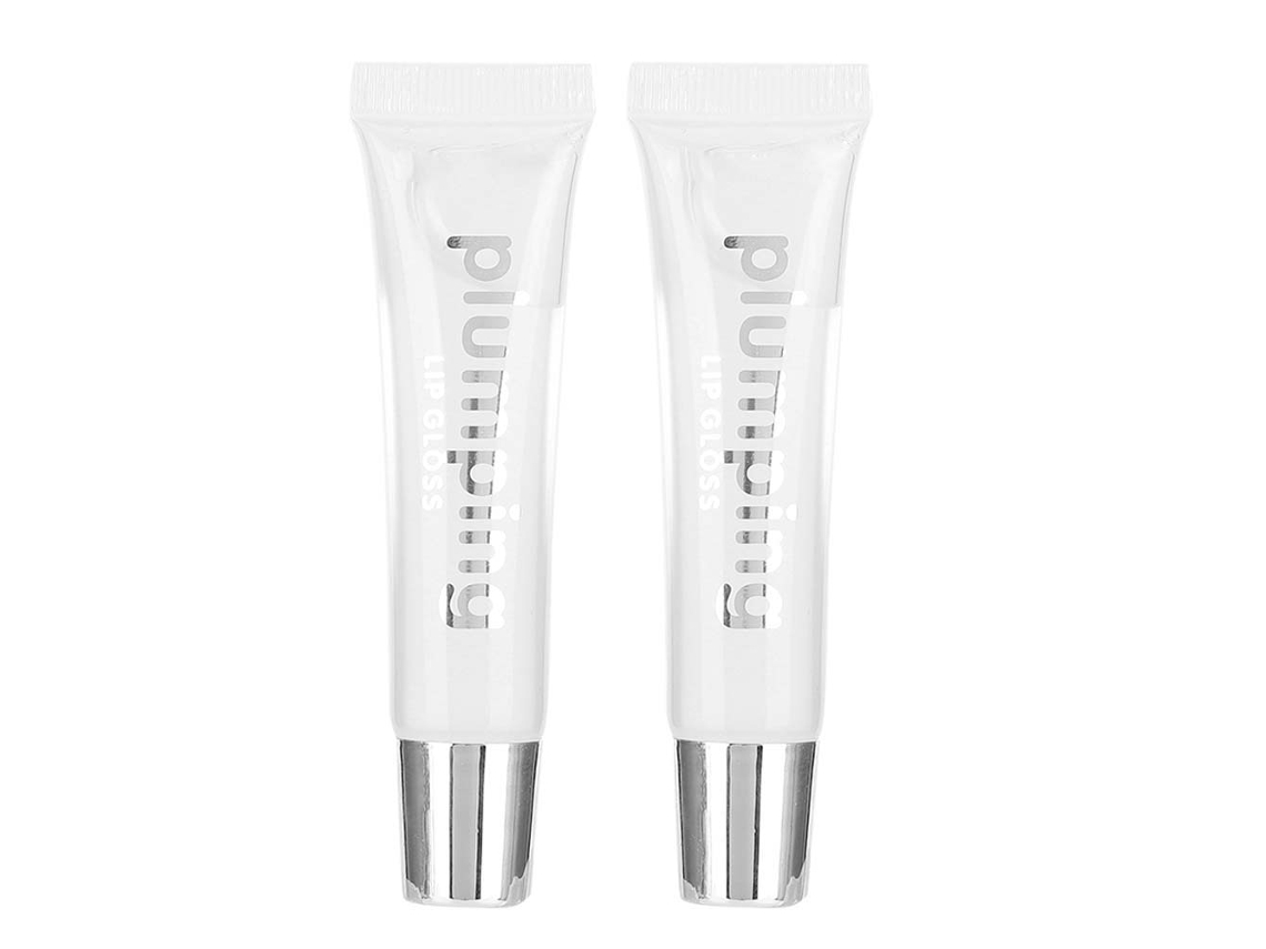 Serum De Lábios Reafirmante 10ml 2pcs Brillo De Labios Glitter Maquillaje Pintalabios 9