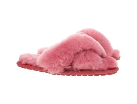 Pantufas Mulher EMU Rosa (Tam: 38.0 eu)