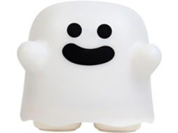 Luminária Noturna Fantasma Recarregável Via Usb Com Brilho Ajustável,