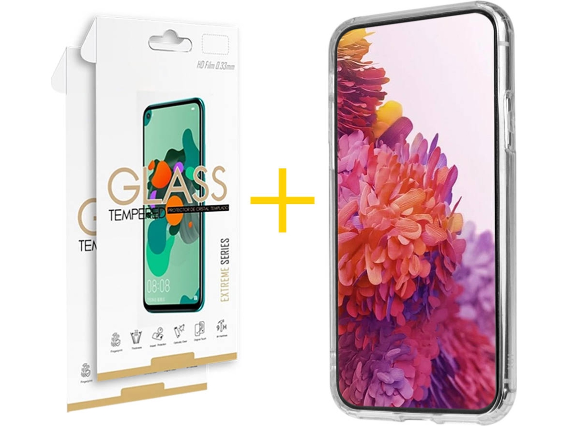 Capa + 2 Películas para Xiaomi MI 11I SKYHE Transparente Claro
