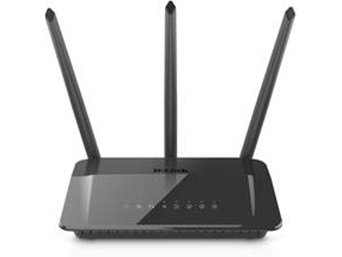 Router WiFi DLINK DIR859 (AC1750 450 + 1300 Mbps) Worten.pt
