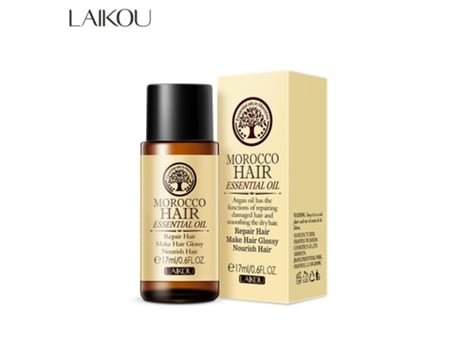 Óleo De Cabelo Queratina Alisamento Tratamento Encaracolado Máscara De Crescimento Para Cabelos Danificados Pontas Duplas Secas 40ml Laikou
