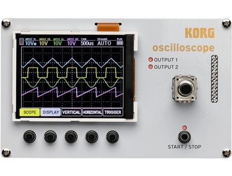 Osciloscópio Korg Nutekt Nts 2 Ko1