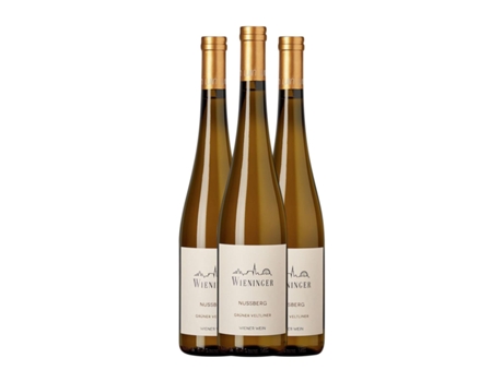 Vinho branco WIENINGER Nussberg Grüner Veltliner Wien (0.75 L - 3 Unidades)