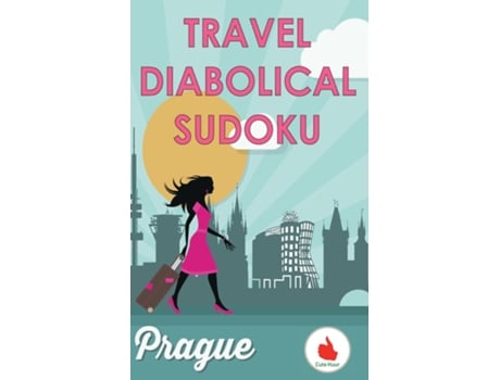 Livro Travel Diabolical Sudoku 100 Diabolical Level Sudoku Puzzles with 1 large print puzzle per page in a travel size book. de Cute Huur (Inglês)
