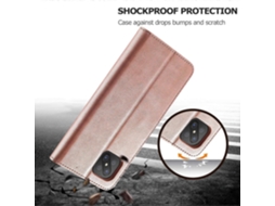 Lc.imeeke Capa De Celular Estilo Empresarial Com Absorção Automática E Resistente Para Oppo Reno4 Z 5g/oppo A92s
