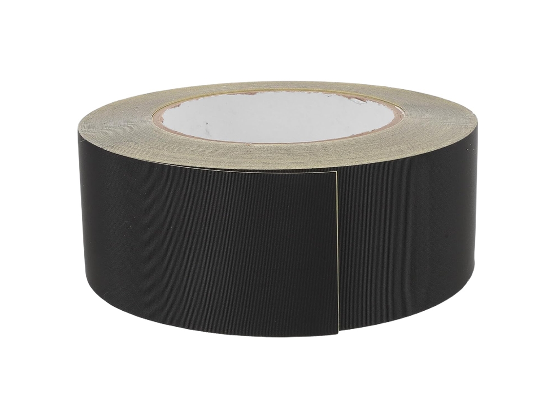 Fita Isolante Adesiva De Acetato Preto, 1 Rolo, Para Cabos