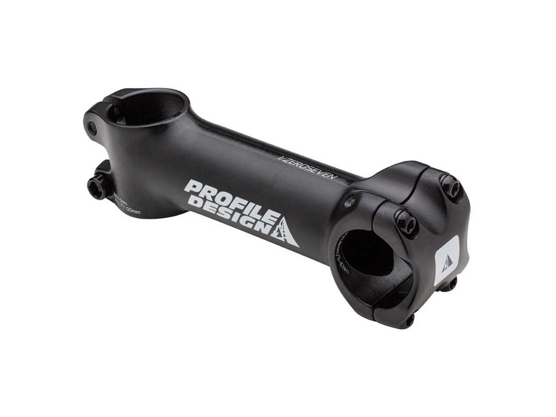 Tronco 1/Zeroseven 31.8 Mm Preto 80 Mm / 7ºprofile Design