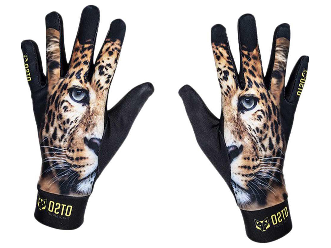 Luvas para Homem OTSO Endurance Preto para Corrida (L-XL)