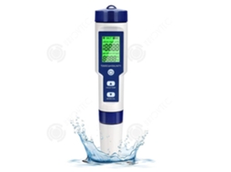 Inn Salinomètre 5 Em 1 Testador De Qualidade Da Água Com Retroiluminação Com Atc Adequado Para Testes De Aquário E Água Potável Innovtec