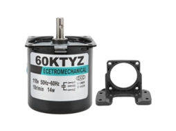 Motor Síncrono Ac 14w Ima Permanente Eixo Central 10rpm/min Ac110v YURU
