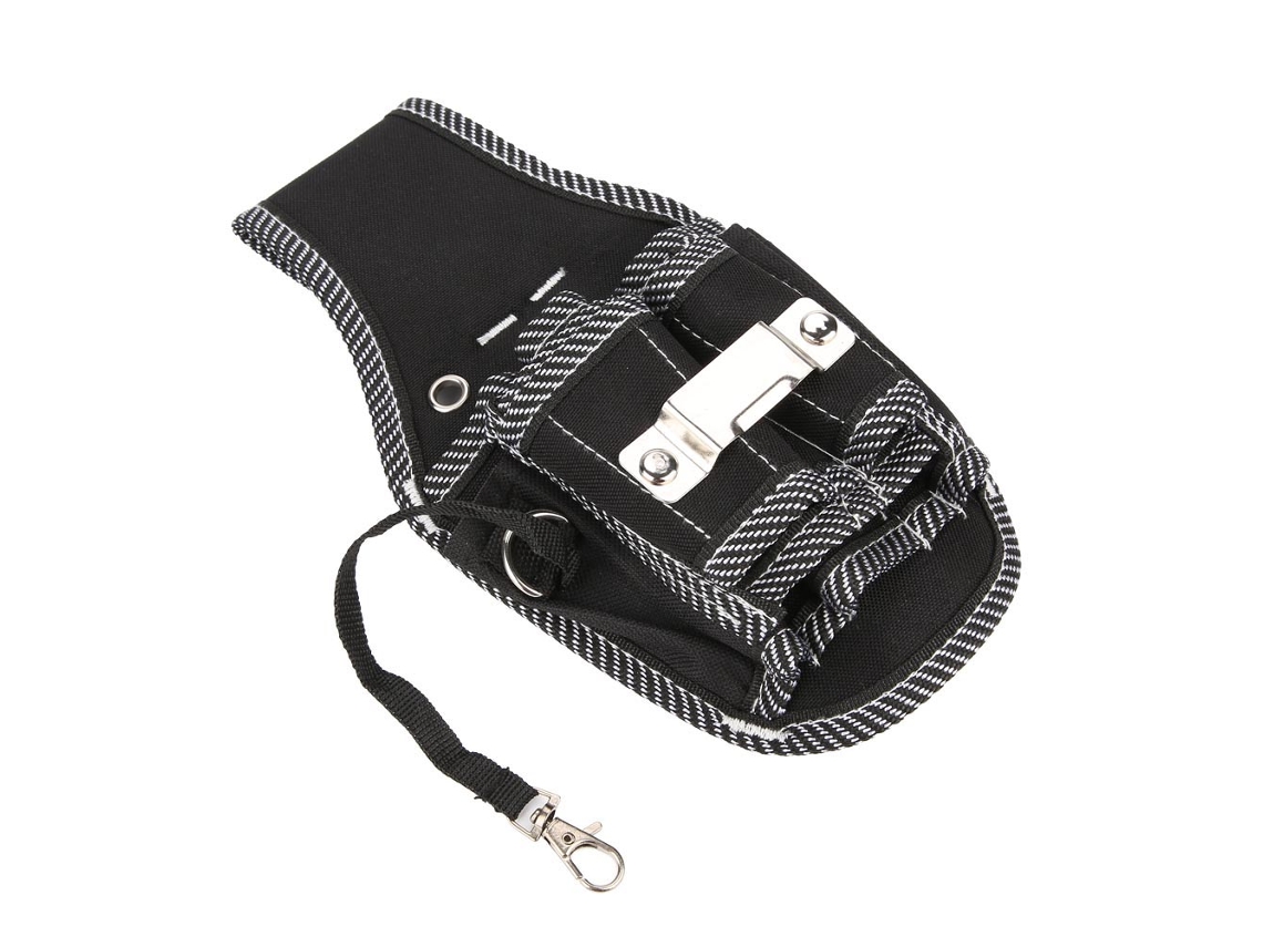 Laxiscreed Mochila De Ferramentas Para Eletricista Com Vários Bolsos E Compatível Com Chaves E Alicates