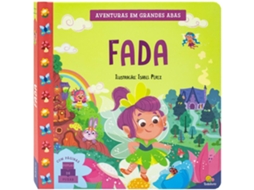 Livro Aventuras Em Grandes Abas Fada De North Parade Publishing (português Do Brasil)