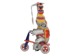 Urbannova-brinquedo De Ferro Elefante Em Triciclo Retro