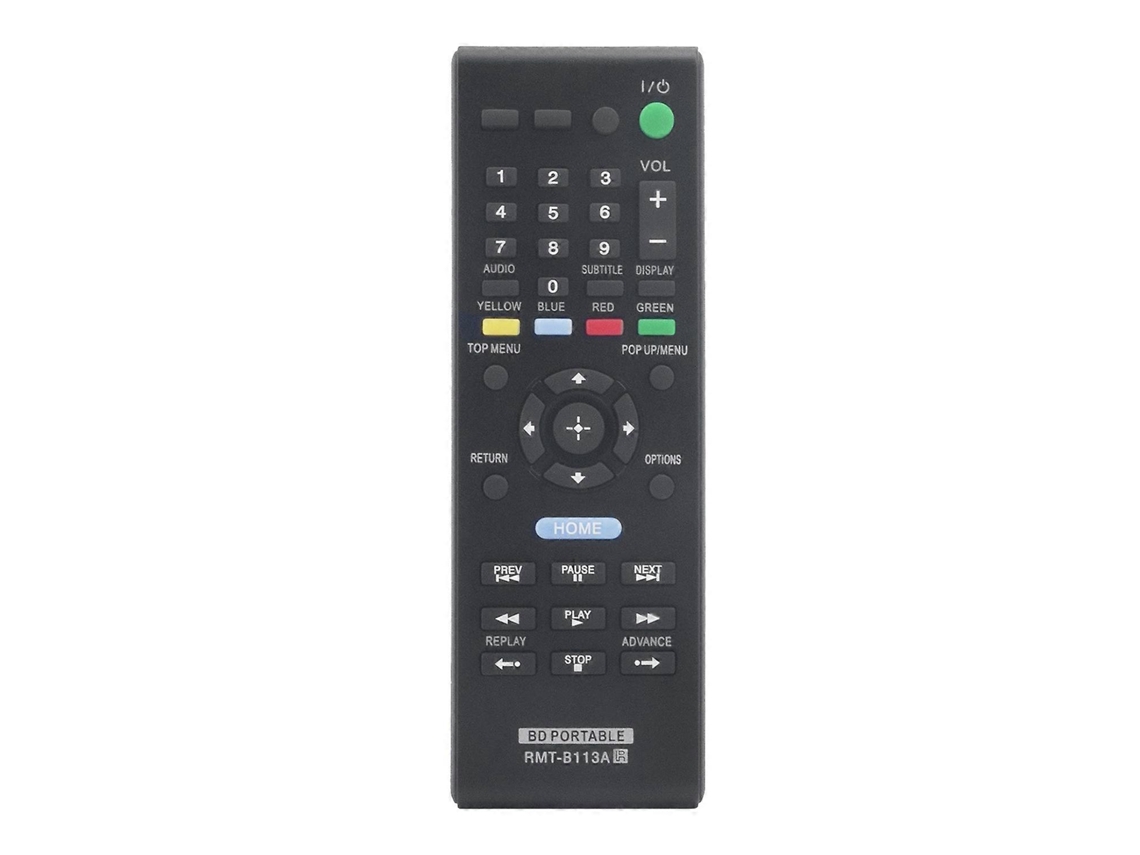 Comando À Distância De Substituição Para Rmt-b113a Sony Blu-ray Dvd Player Bdp-sx1 Bdp-sx910 Bdp-sx1000 Bdpsx1 Bdpsx910 Bdpsx1000