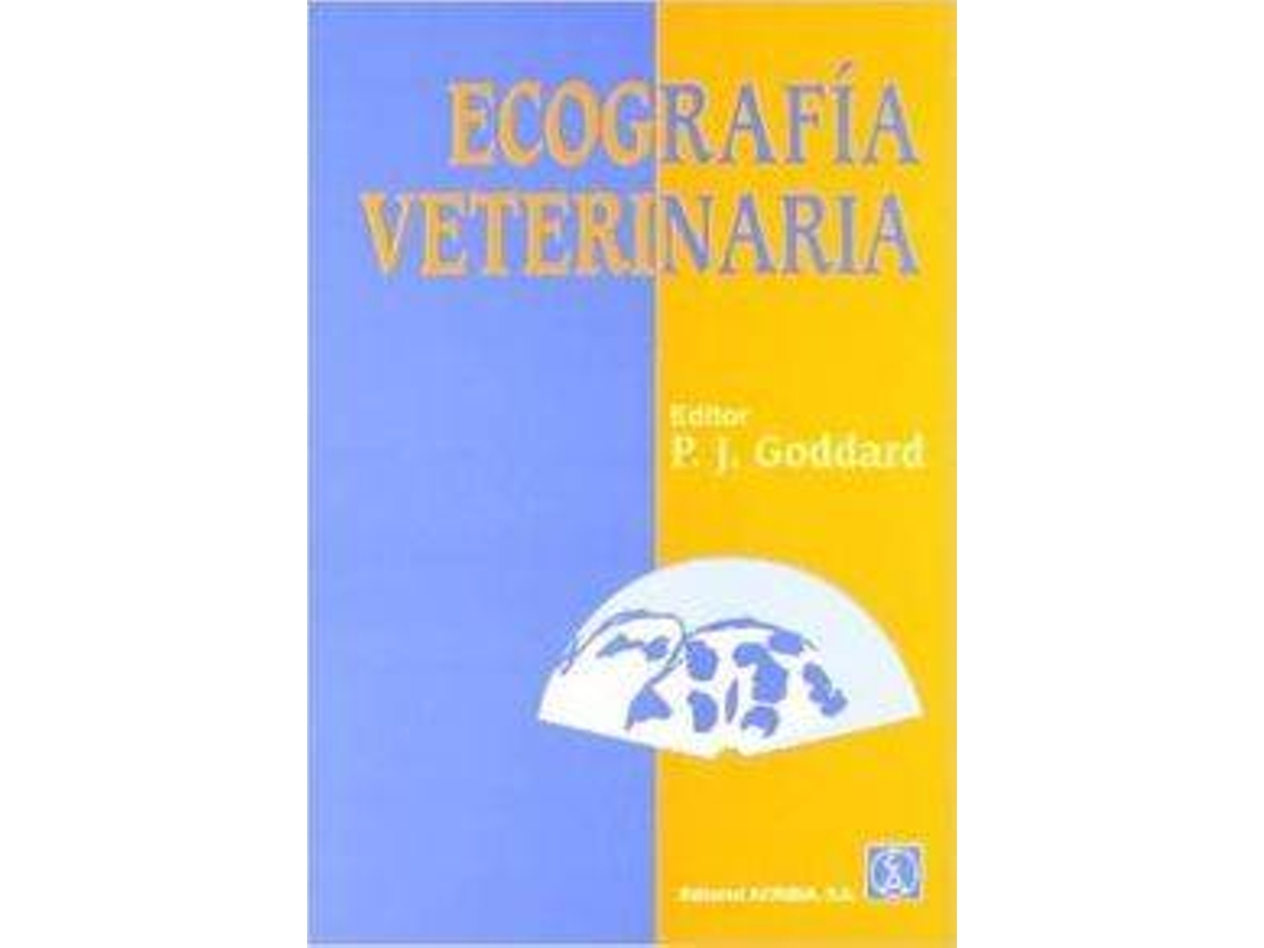 Livro Ecografia Veterinaria de Vários Autores (Espanhol)