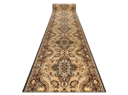 Passadeira Bcf Wiosna Bege 80 cm