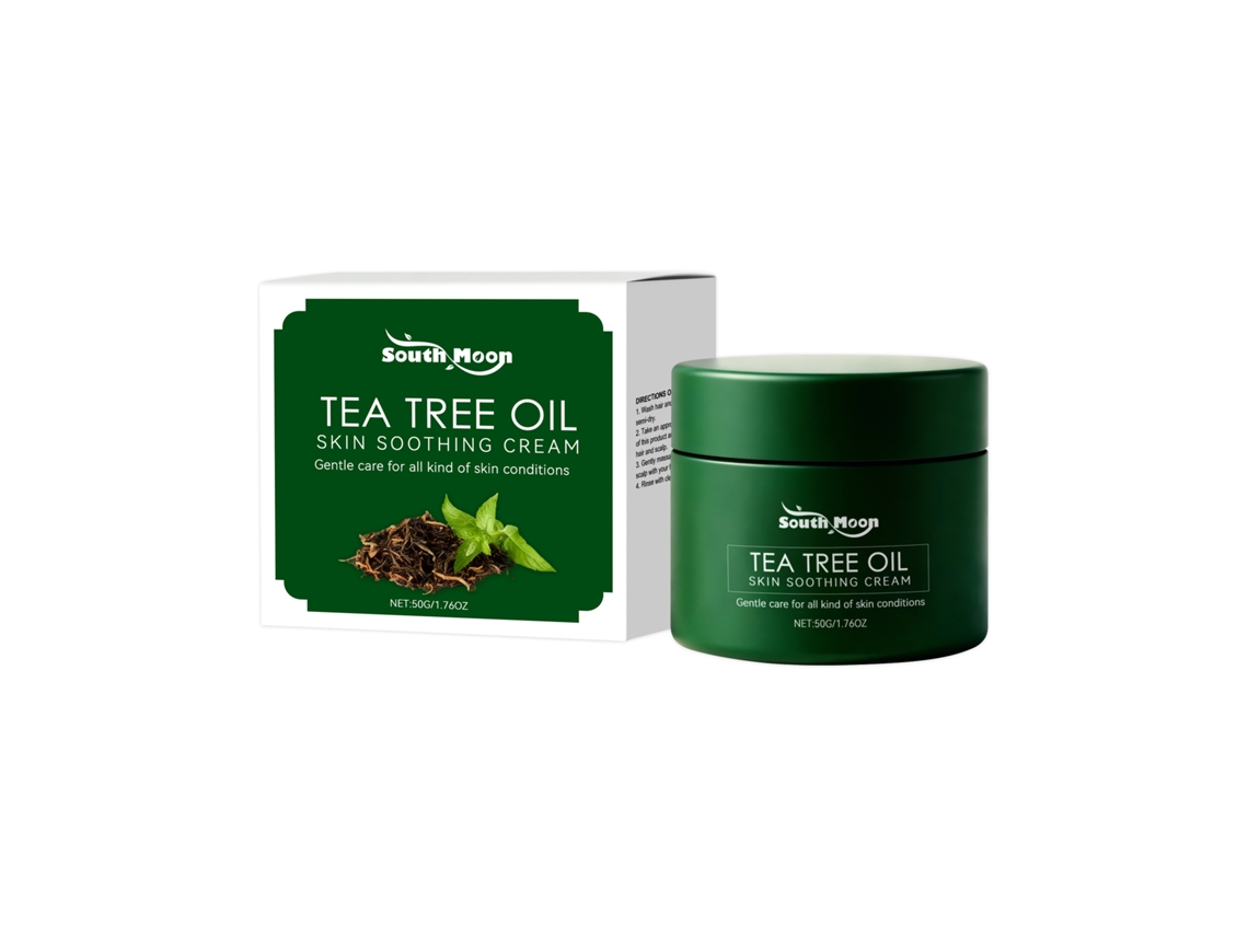 Óleo de Árvore do Chá Creme Cuidado Pele