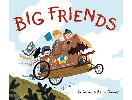 Livro Big Friends de Linda Sarah (Inglês - Capa Dura)