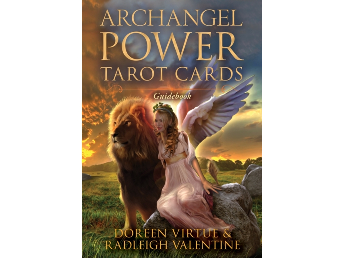 Livro Archangel Power Tarot Cards de Radleigh Valentine (Inglês)