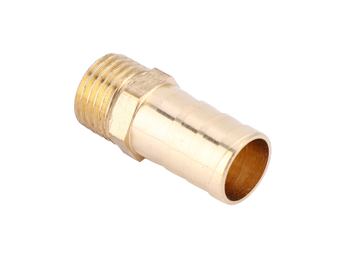 Laxiscreed Conjunto De 5 Conectores Bsp De 12mm Para Mangueiras 1/4" | Adaptadores De Ligação