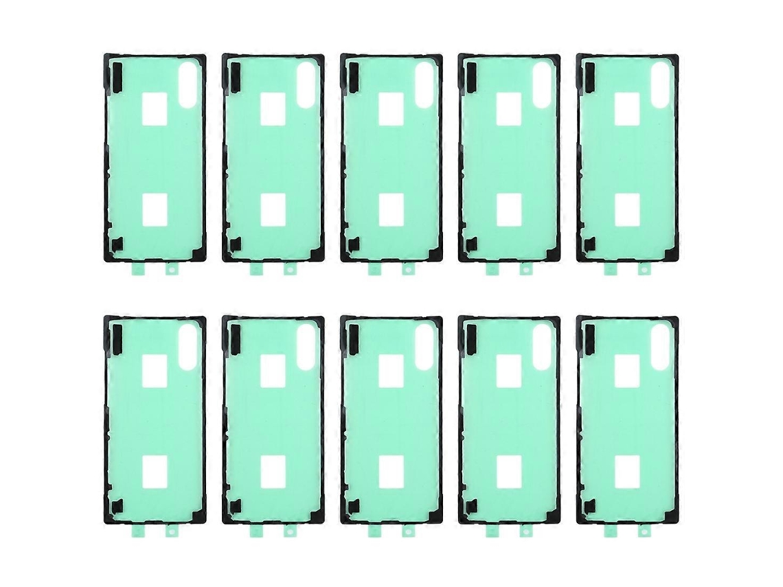 Para Samsung Galaxy Note10+ - Kit Com 10 Adesivos Para A Tampa Traseira -